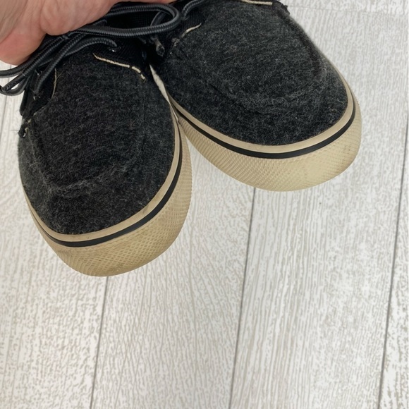 Sperry Topsiders gray flannel feel loafers size 9.5 - Picture 6 of 9